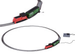 Mamido Elektrická vláčikodráha lokomotíva klasik s riadiacou jednotkou H0 1:87 RC0652