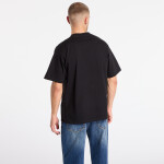 Tričko PLEASURES Overview Logo T-Shirt Black L