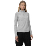 Dámska fleecová mikina H4Z22 BIDP010 27M 4F