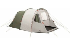 Easy Camp Huntsville 500 zelená / Tunelový stan pre 5 osôb / 210 x 275 x 190 cm / Vodný stĺpec: 3000 mm (5709388120243)