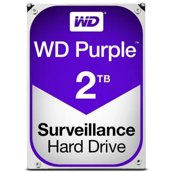 WD Purple 2TB / HDD / 3.5" SATA III / 5 400 rpm / 64MB cache / 3y (WD20PURX)