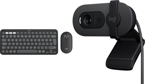 Logitech Pebble 2 Combo dla Mac (920-012244) + Brio 100 (960-001585)