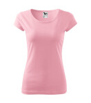 Pure T-shirt dámske ružové S