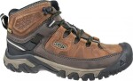 Keen Targhee III Mid Wp hnedé