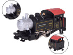 Mamido Elektrická vláčik klasická parná lokomotíva s ovládacou jednotkou H0 1:87 RC0643