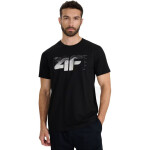 Pánske tričko 4F M2359 deep black 4FWAW25TTSHM2359 20S pánske XXL