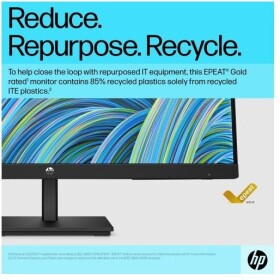 HP HP V24v G5 Monitor 23.8'' VA FHD 1920x1080, 5 ms, 250 cd/m2, 75 Hz, Juoda