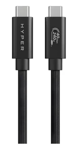 Hyper HyperDrive USB4 Performance Cable čierna / Kábel / USB4 (HD6500BKGL)