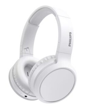 Philips TAUH202 biela / Bezdrôtové slúchadlá s mikrofónom / 15 hodín / Bluetooth 4.2 (TAUH202WT)