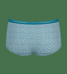 Dámske nohavičky GO Crush Short C3P – UNKNOWN – tyrkysová V022 – SLOGGI Multple Colours 22 L