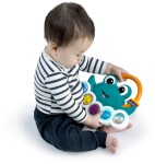 BABY EINSTEIN Hračka senzorická aktívna Neptune's Busy Bubbles™