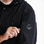 Bushman Pánska vodeodolná bunda Juatan, čierna XXXXL