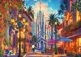 Trefl - Puzzle - Barcelona, Španielsko