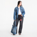 Bunda Carhartt WIP Helston Jacket UNISEX Blue Destroy Wash, Splatter XL
