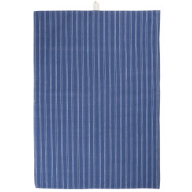 IB LAURSEN Utierka Samuel Dark Blue Thin Stripes