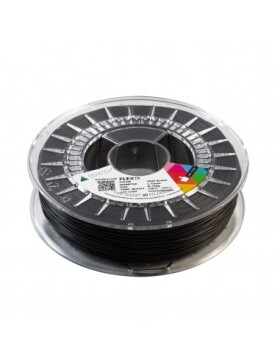 FLEX filament čierny 1,75 mm 750 g Smartfil 77A