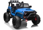 Mamido Elektrické autíčko Jeep Brothers 24V 2x200W lakované modré