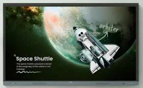65" BenQ RM6505 čierna / Interaktívny displej / 4K UHD / IPS / Android 15 / Wi-Fi 6 / Dotykový (9H.FC4TC.DE1)