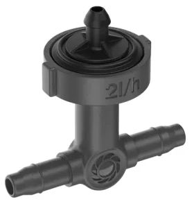 Gardena 13312-20 Micro-Drip-System kvapkač radový 2 l/h | vyrovnávajúci tlak 10 ks (13312-20)