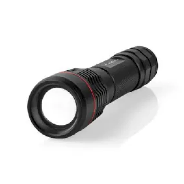 Nedis LED svietidlo / Napájanie z batérie / 3.7 V DC / 10 W / N/A / Vrátane batérií / Dobíjacie / 1000 lm (LTRR11WBK)