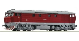 Roco Dieselová lokomotíva T 478 1184 Bardotka ČSD, digitálna - 7310028