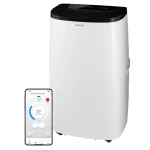 Sencor SAC MT1238CH biela / mobilná klimatizácia / 950W / 12000 BTU / chladenie / odvlhčovanie / ventilátor / SMART WiFi (8590669361939)