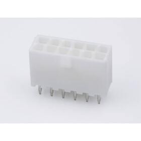 Molex vstavaná zásuvková lišta (štandardná) Počet pólov 12 Raster (rozteč): 4.20 mm 39310128 1 ks Bulk; 39310128