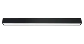 Immax NEO LITE LUNGO SMART čierna / Stropné svietidlo / 120 cm / 38 W / 2882 lm / BEACON / Wi-Fi / TUYA (07256L)