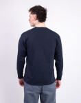 Carhartt WIP L/S American Script T-Shirt Deep Night M