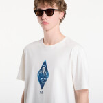 Tričko C.P. Company Compact 20/1 Jersey Short Sleeve British Sailor T-Shirt Off White L
