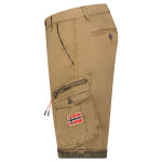 Geografické Nórsko Parento DB 317 M SY1694H/GN-Khaki šortky L