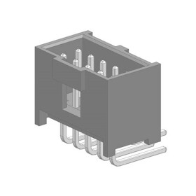 Molex pinová lišta (štandardná) Počet pólov 40 901303240 1 ks Tray; 901303240