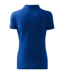 Bavlnená polokošeľa Heavy royal blue 2XL