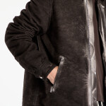 Bunda Rick Owens DRKSHDW Concealed Zipfront Jacket Dark Dust L