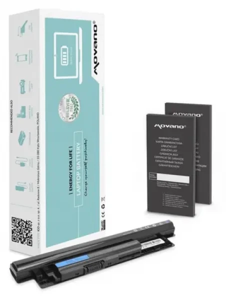 Batéria pre DELL Inspiron 14, 15, 17 / Batéria pre notebook / 2200 mAh / 33 Wh / 14,8 V (BT/DE-14-14.8)