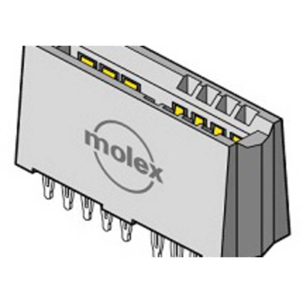Molex zásuvkové puzdro na dosku 459120001 1 ks; 459120001