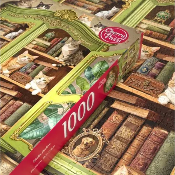 Cherry PAZZI Puzzle Tajný archív