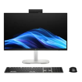 HP EliteStudio 8 AiO G1i 23.8 strieborná / AiO počítač / 23.8" FHD / Intel Core Ultra 5 235 / 16GB / 512GB SSD / Intel Gra (C8TQ4ET#BCM)