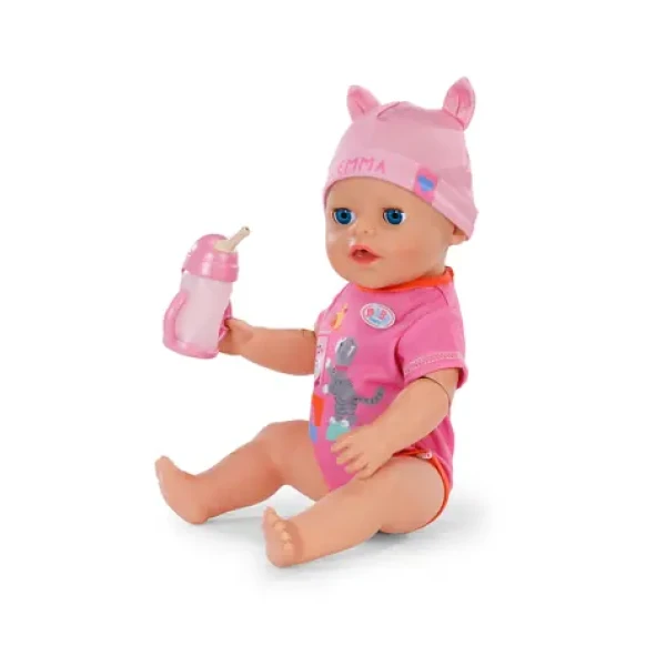Zapf Creation Bábika BABY born Emma Click Play 43 cm