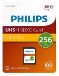 Philips SDXC 256GB / Pamäťová karta / Class 10 / UHS-I U3 / V30 / A1 / čítanie 100 MB/s (FM25SD65B/00)