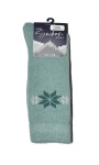 Pánske ponožky WiK 21457 Wool Socks 39-46 zelená