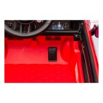 Mamido Elektrické autíčko Porsche Cayenne červené