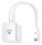 Nedis USB-C - VGA / Adaptér / USB 3.2 Gen 1 / 1080p / 5 Gbps / 0,2 m (CCGP64851WT02)