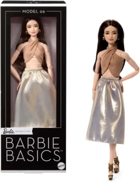 Mattel Bábika Barbie Signature Basics JJX25