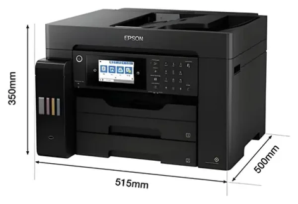 Epson EcoTank ET-16650 čierna / Atramentová multifunkcia / A3 / 32 str. / min / 4800x1200 DPI / tlač sken. kop. fax (C11CH71411)