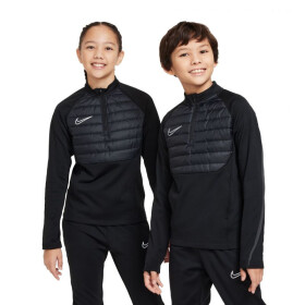 Mikina, dres Nike Therma-FIT Academy Jr FJ6181-010 S (128-137 cm)