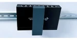 TP-LINK Držiak na DIN lištu 101x25mm šedá antracit / Držiak na DIN lištu / Pre SG108xx, SF1006P, ER605, RP108GE (D-TPDIN158)