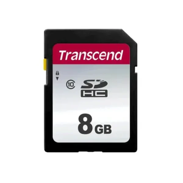 Transcend 300S SDHC Class 10 (TS8GSDC300S)