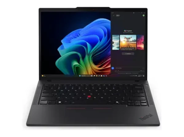 Lenovo ThinkPad T14 G6 čierna / Notebook / 14" WUXGA / Core Ultra 5 226V / 16GB / 512GB SSD / 5G / W11 Pro (21QG006FMH)