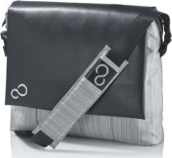 Fujitsu Fujitsu S26391-F1194-L171 Taška na notebooka 35,6 cm (14") Obudowa na messenger Čierny, Sivý